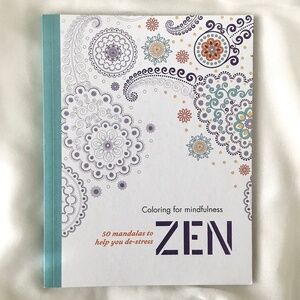 Coloring for mindfulness | Zen: 50 mandalas to help you de-stress